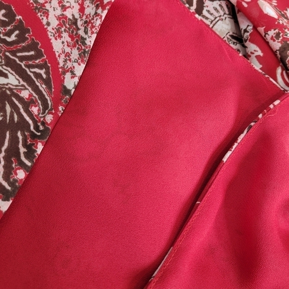 Emma James Vintage Sleeveless Paisley Dress - Size 12 - Picture 7 of 7